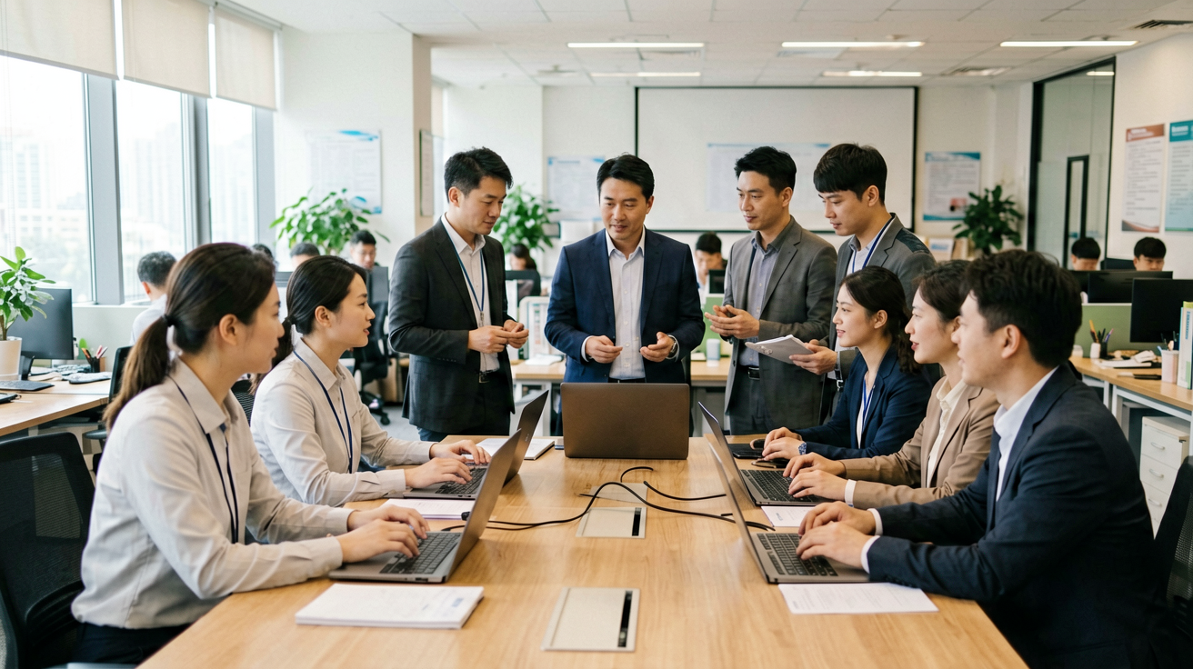 银河集团办公环境